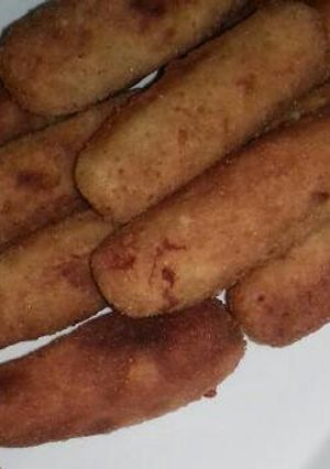 صورة لوصفة كروكيت البطاطس بالجبنه