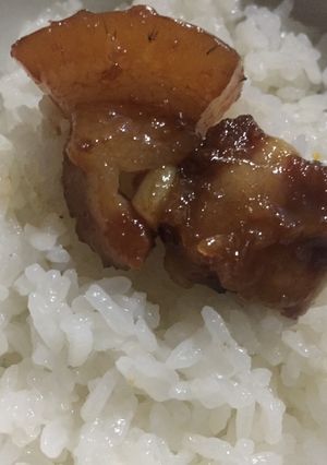 Hình của món Thịt kho tàu.