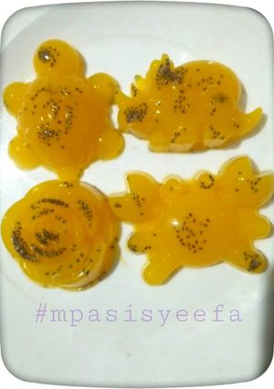 Foto resep Puding kabocha mpasi