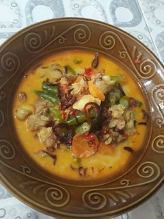 Foto resep Sayur buncis pedas