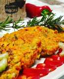 Морковные котлеты