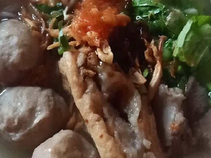 Resep Kuah bakso bening, Sempurna