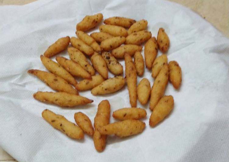 Andhra snack - Pillarakayalu