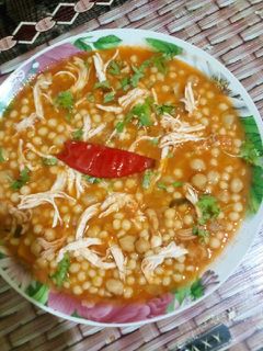 صورة لوصفة بركوكس بالخضرة حار يرقص 💃👅