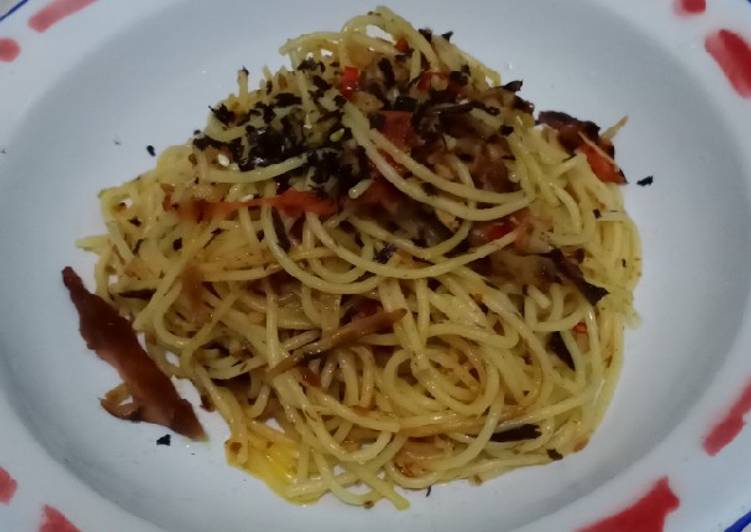 Cara Gampang Membuat Spaghetti Aglio Olio yang Menggugah Selera