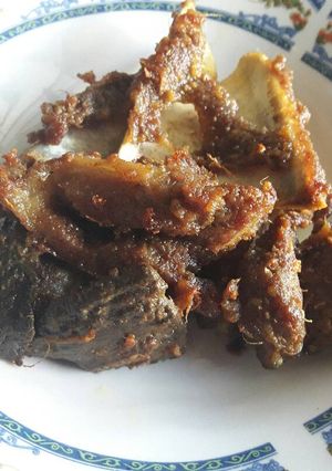 Foto resep Kambing Goreng