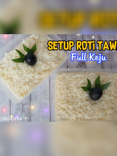Foto resep Setup Roti Tawar Full Keju