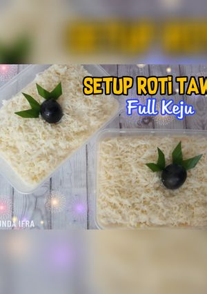 Foto resep Setup Roti Tawar Full Keju