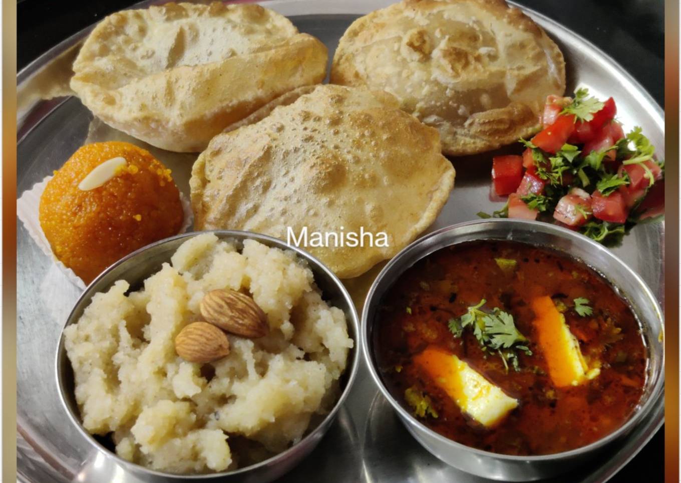 Shira Puri Thali