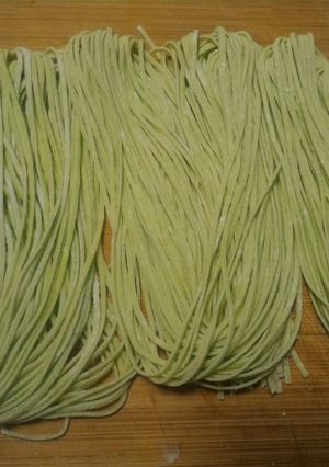 Foto resep Mie Sawi Homemade