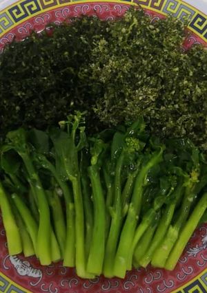 A picture of 2 Taste Kai-Lan 二味芥兰.