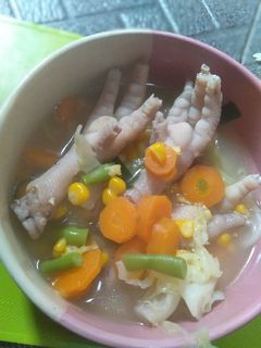 Foto resep Sup cekeR ayam