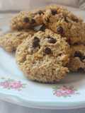 Galletitas light de avena y salvado avena con chips