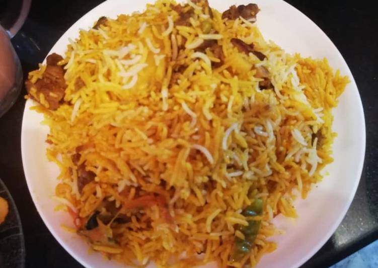 Recipe of Favorite Biryani