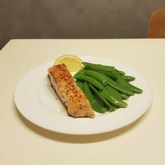 A picture of Simple Salmon steak.