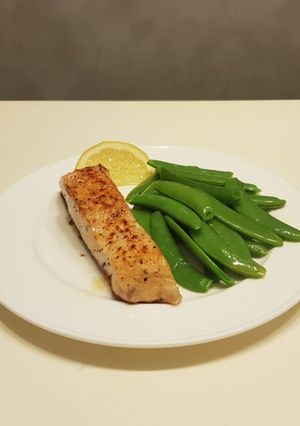 A picture of Simple Salmon steak.