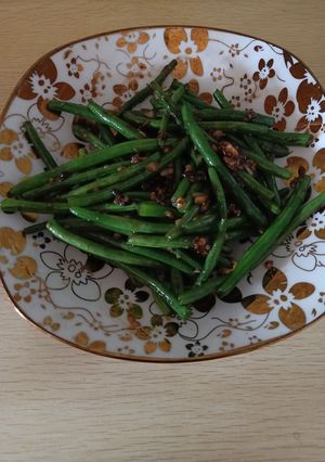 Foto resep Tumis Buncis Simple