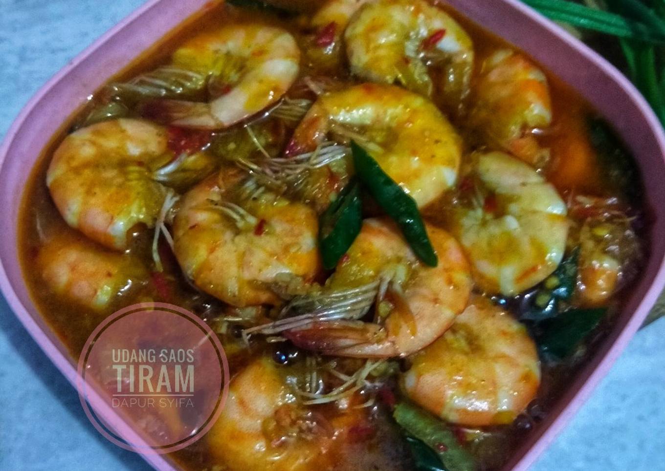 Udang saus tiram