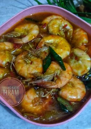 Foto resep Udang saus tiram