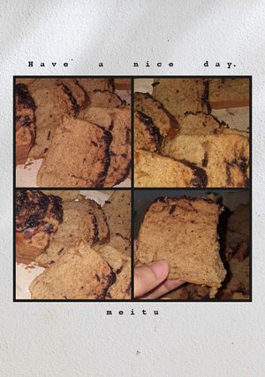 Foto resep Bolu pisang kukus topping coklat (anti gagal-takaran sendok)