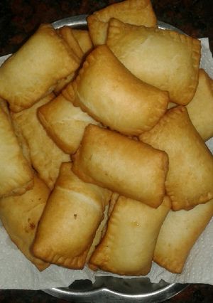 Una foto de Pañuelitos de membrillo o batata