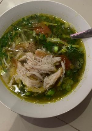 Foto resep Soto ayam kampung