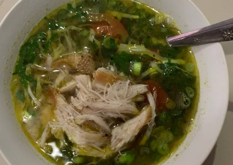 Soto ayam kampung