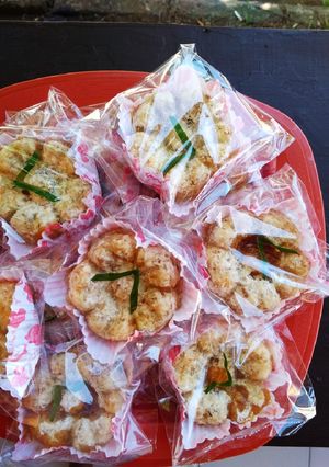 Foto resep Iwel iwel no daun pisang