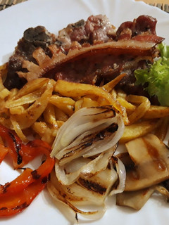 Cigánypecsenye bőségtál recept fotója