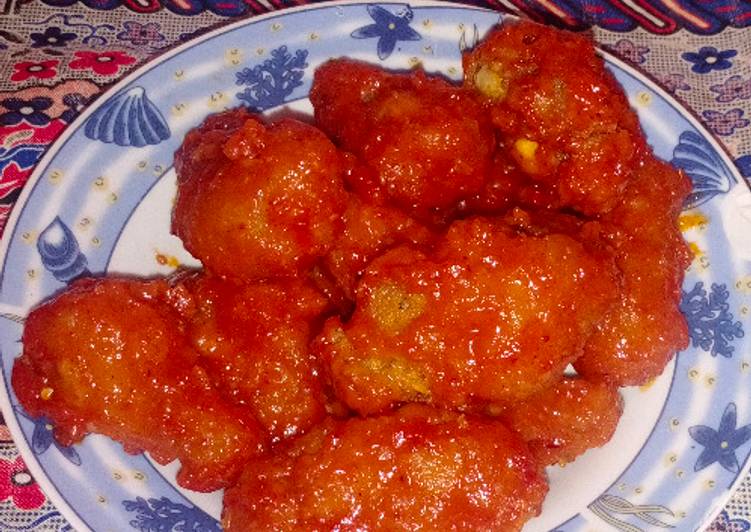 Ayam Bumbu Pedas Manis