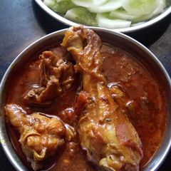 Murg masala A picture of Murg masala.