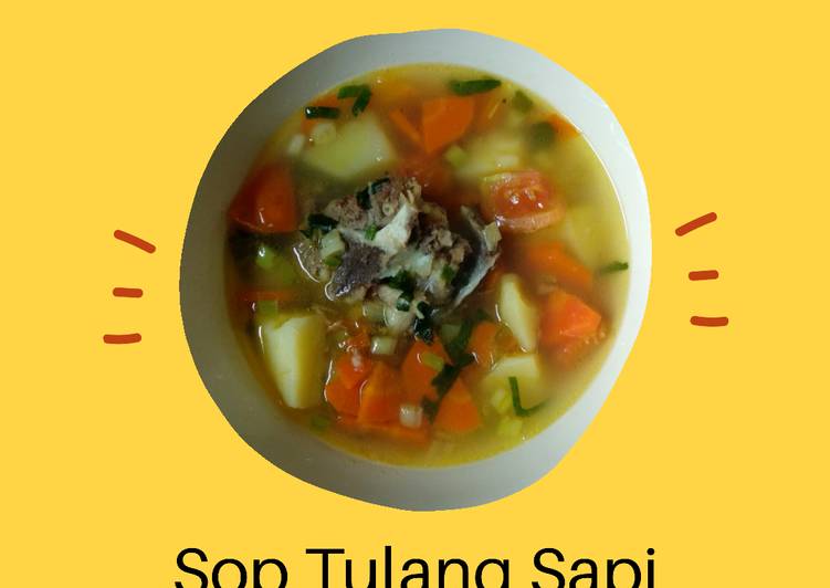 19. Sop Tulang Sapi
