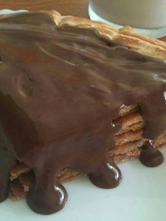 Una foto de Tortitas fit integrales