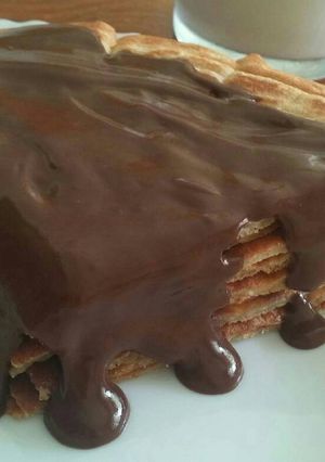 Una foto de Tortitas fit integrales
