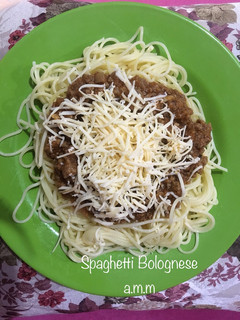 Foto resep Spaghetti Bolognese