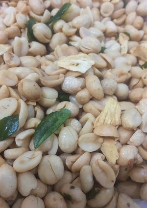 Foto resep Kacang Tangkap