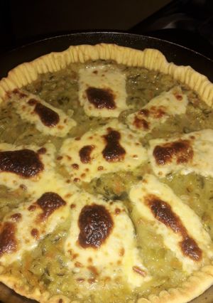 Una foto de Tarta de verduras