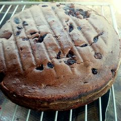 A picture of Chocolate cake.