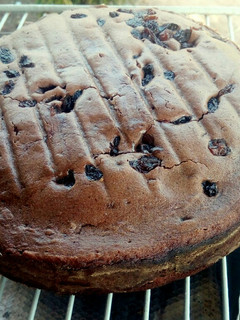 A picture of Chocolate cake.