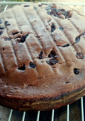 A picture of Chocolate cake.