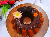 کیک لیمو شکلاتی