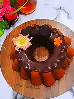 عکسی از دستور کیک لیمو شکلاتی