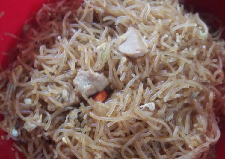 Resep Bihun goreng bakso yang Bikin Ngiler