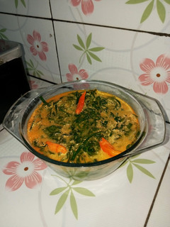 Foto resep Sayur Pakis Santan