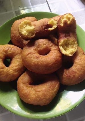 Foto resep Donat Labu Kuning