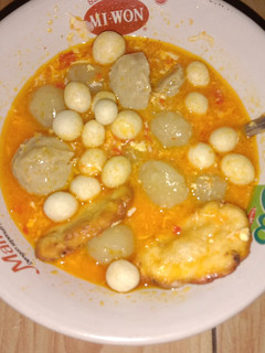 Foto resep Baso aci kuah pedas
