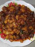 Sambal kentang ati ampela