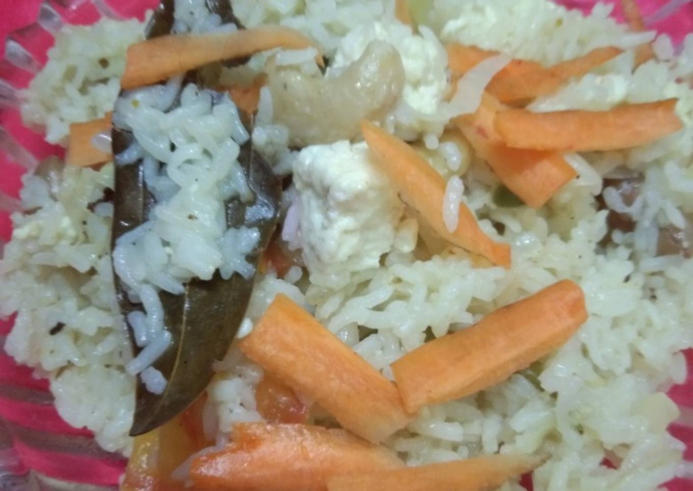 Paneer pulav