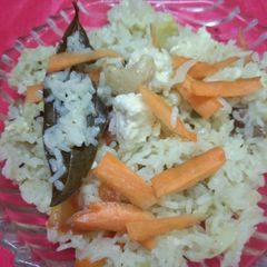 A picture of Paneer pulav.