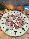 Biscotti al cacao con glassa